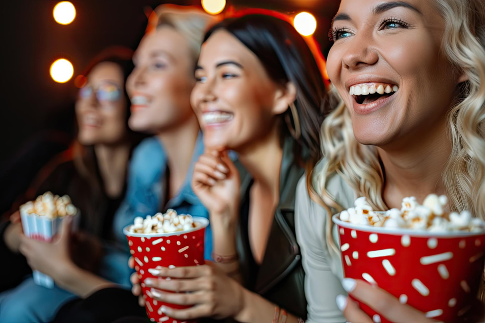 10 Feel-Good-Filme, die dir ein Lächeln ins Gesicht zaubern