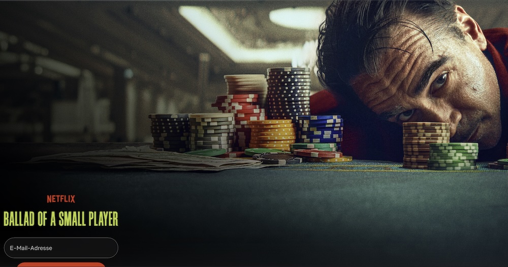 Ballad of a Small Player - Ab 29. Oktober auf Netflix