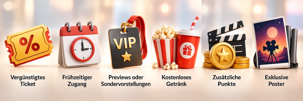 Belohnungen Müssen Zum Filmfan Passen