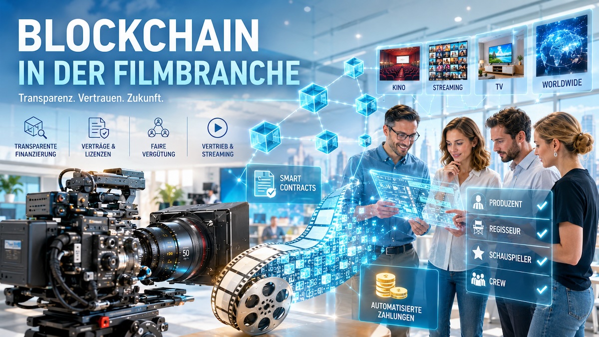 Wie Blockchain die Filmindustrie verändert