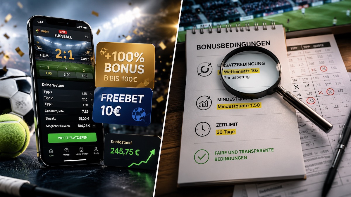 Boni und Werbeaktionen bei Buchmachern: Der vollständige Leitfaden für Sportwetten-Fans