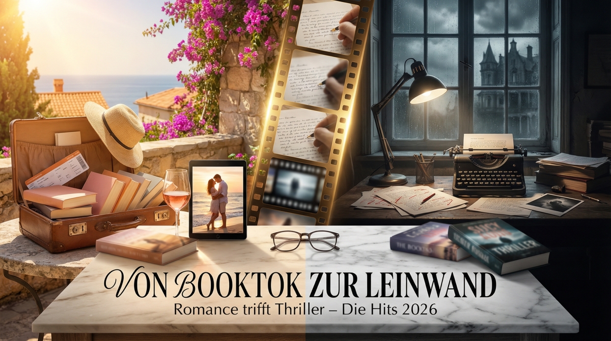 Diese Buchverfilmungen musst du 2026 sehen (und vorher lesen!)