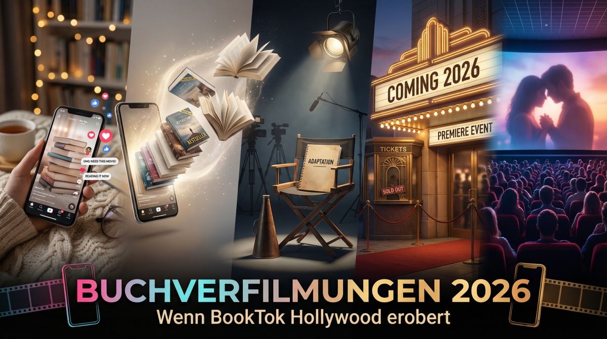 Warum Book-to-Screen jetzt boomt