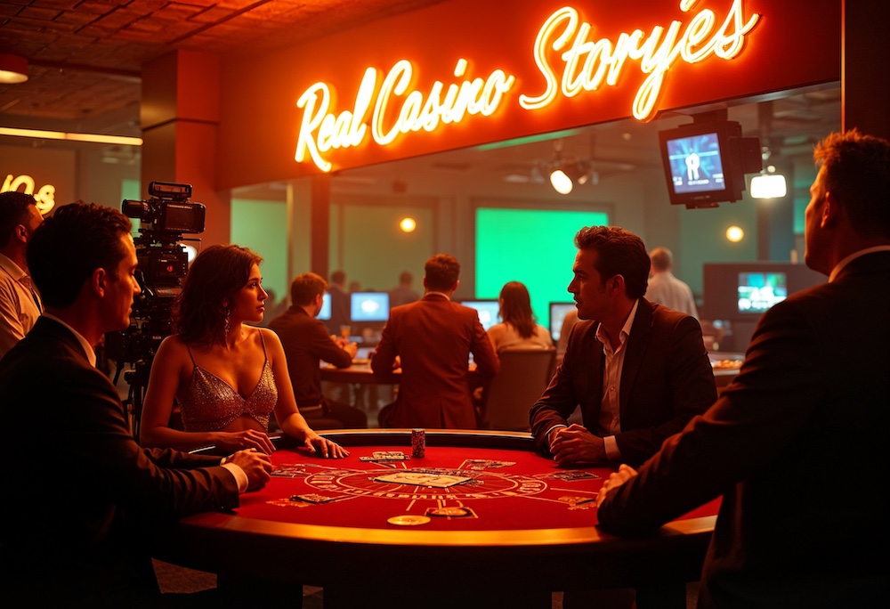 Von realen Ereignissen zur Verfilmung: Casino Geschichten, die zu Legenden wurden