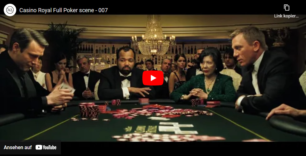 Casino Royale (2006) - die Poker-Szene