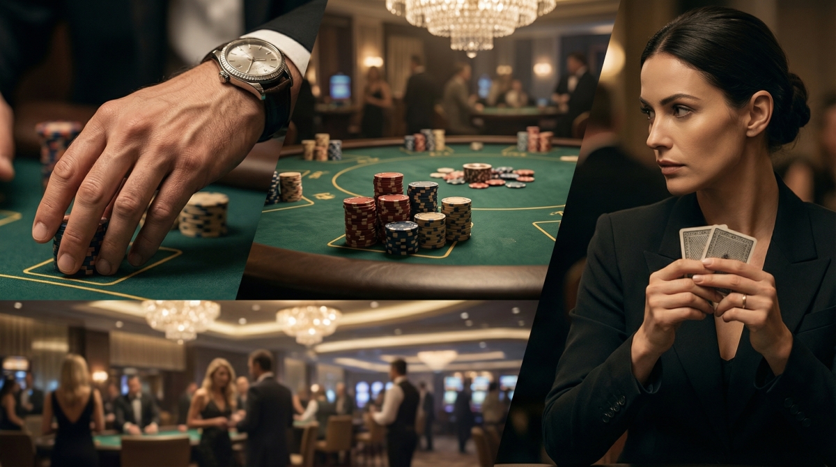 Der Wandel hin zu realistischeren Casino-Szenen im modernen Kino