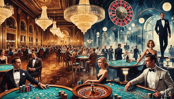 Cineastische Patzer in Casinofilmen