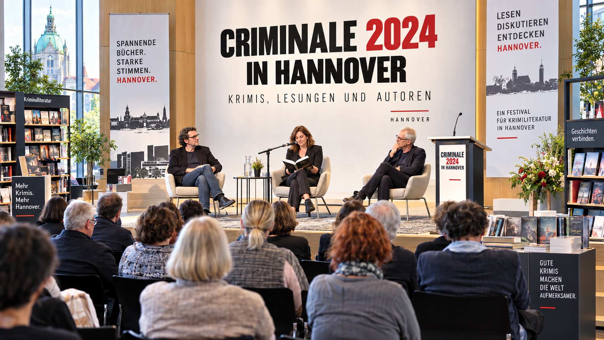 Criminale 2024 im Geiste des Krimifests Hannover