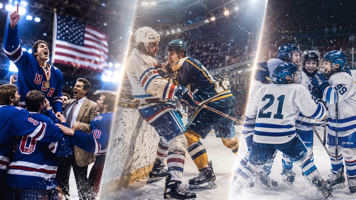 Die besten Filme über Eishockey für echte Sportfans