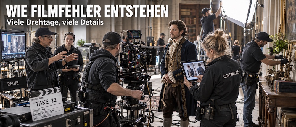 Wie kommen Filmfehler zustande?