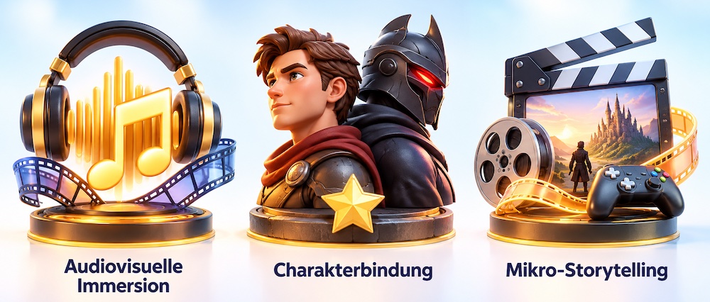 Technische Evolution des Storytellings