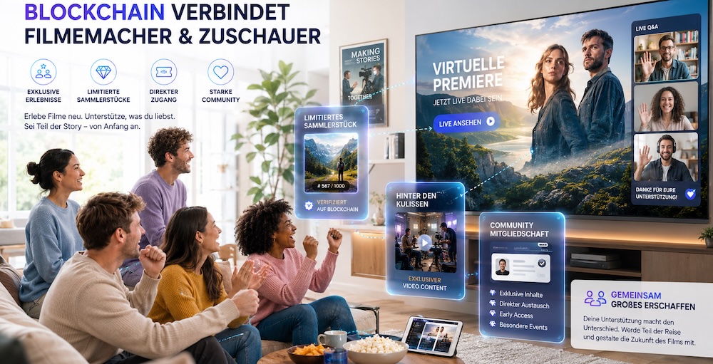 Fans werden Teil des Films