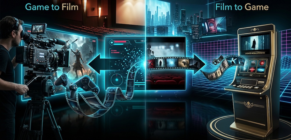 Film trifft Game – und umgekehrt