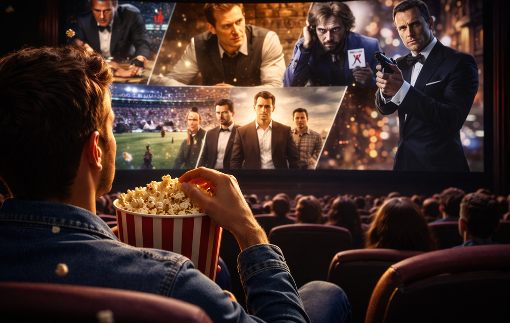 Die besten Filme über Strategie, Intelligenz und Entscheidungen mit hohem Einsatz