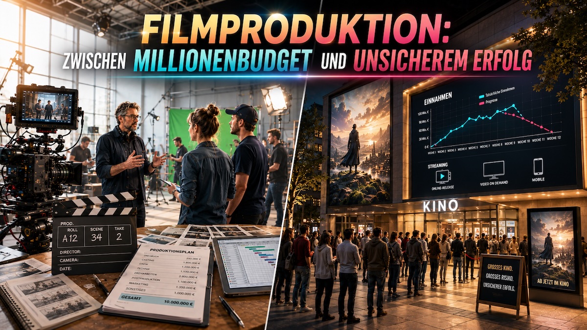 Finanzielle Herausforderungen und Risiken der Filmproduktion