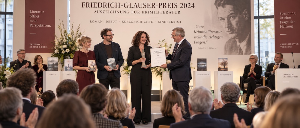 Friedrich-Glauser-Preises