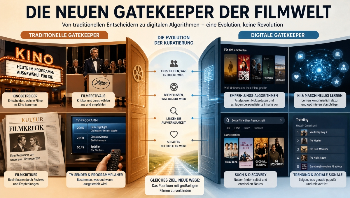 Von Verleihern zu Plattformen: Die neue Gatekeeper-Funktion