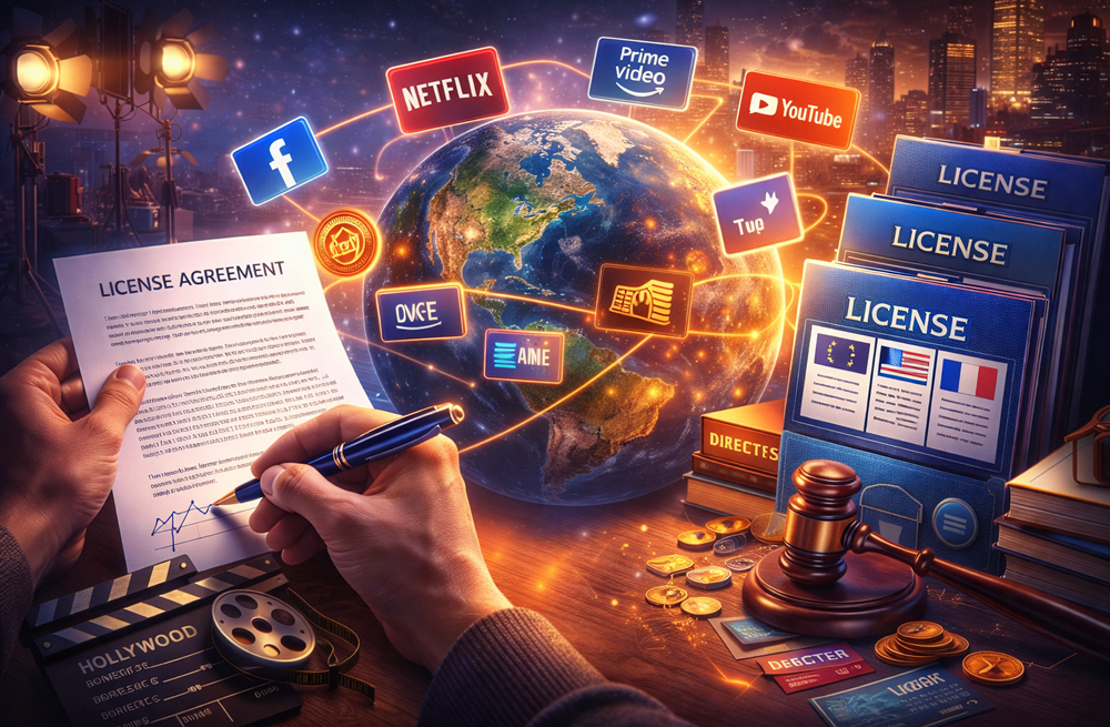 Wie globale Lizenzmodelle die Unterhaltungsbranche prägen