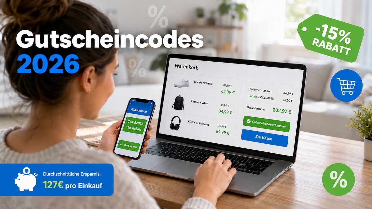 Effektiv sparen: Die besten Gutscheincodes für Online-Plattformen in Deutschland 2026