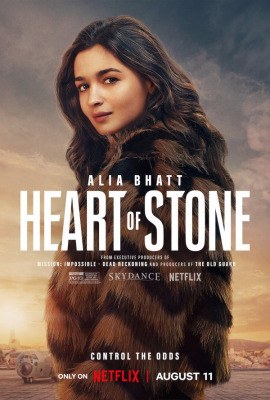 Der neue Netflix Blockbuster Heart of Stones