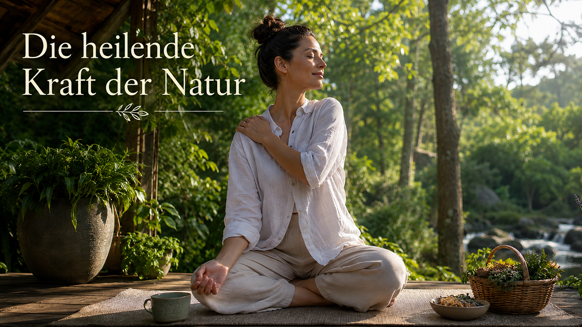 Die heilende Kraft der Natur für ein bewusstes Leben