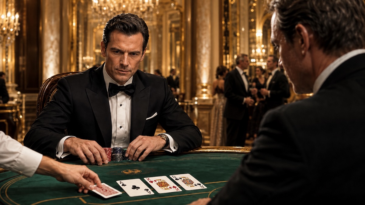 James Bond am Spieltisch