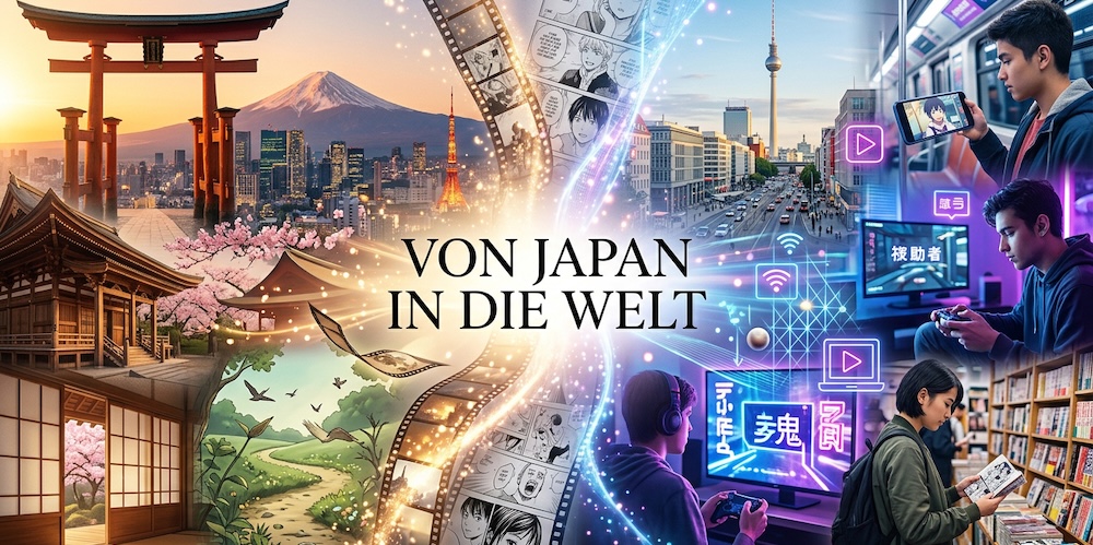 Japanische Kultur erobert den Westen
