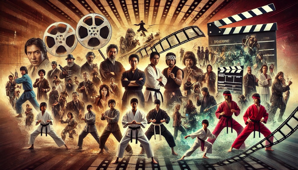 Kampfkunst-Filme im Kino