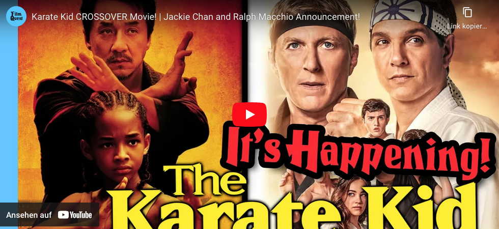 Trailer zum Kampfkunst-Film Karate Kid Crossover, der Ende 2024 in die Kinos kommt
