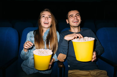Kinobesuch – der perfekte Abend um beim Kino-Date Eindruck zu hinterlassen