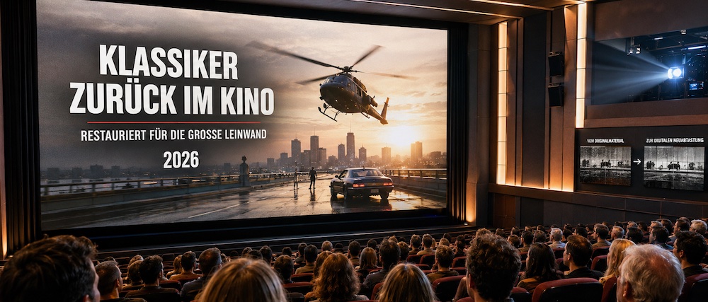 Warum ältere Filme wieder ins Kino kommen