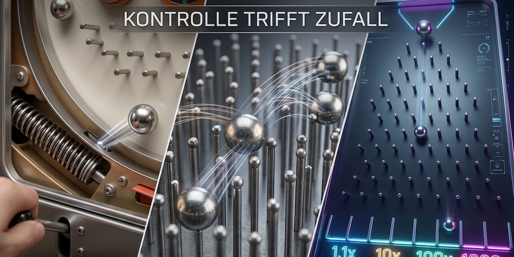 Von Pachinko zu Plinko: Die mechanische Verwandtschaft