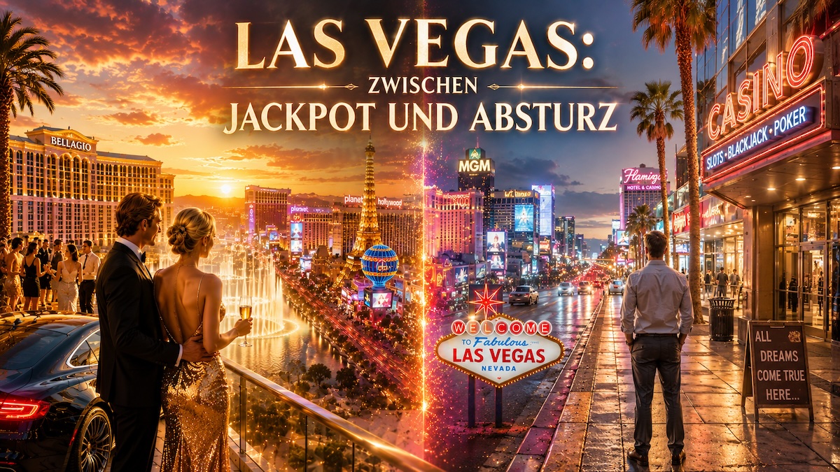 Las Vegas als Figur: Wie die Stadt ihre Filme formt