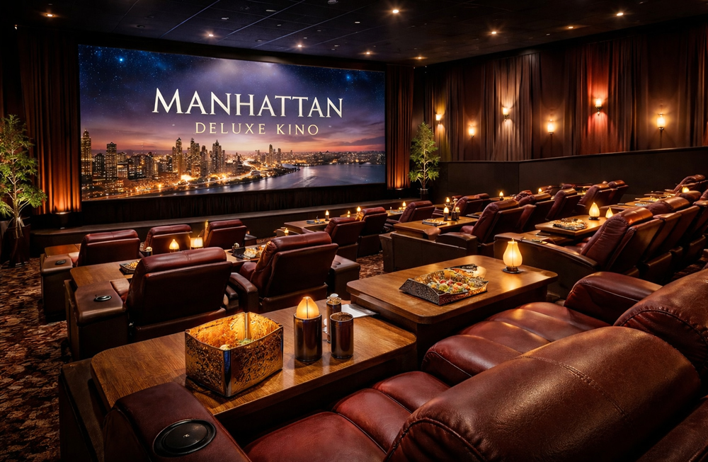 Das Manhattan Deluxe Kino in Erlangen