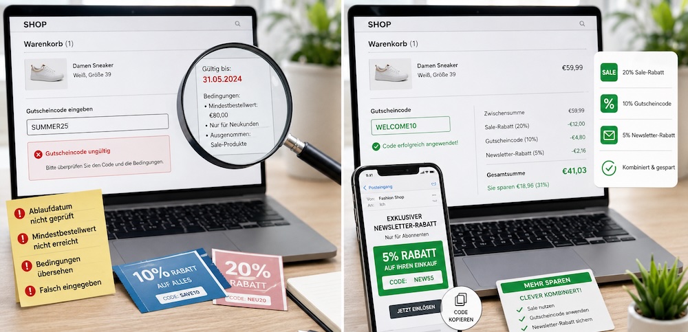 Tipps, um das Maximum aus Gutscheincodes herauszuholen