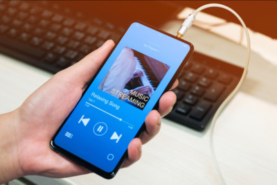 Musik vor Ort und Musik Streaming