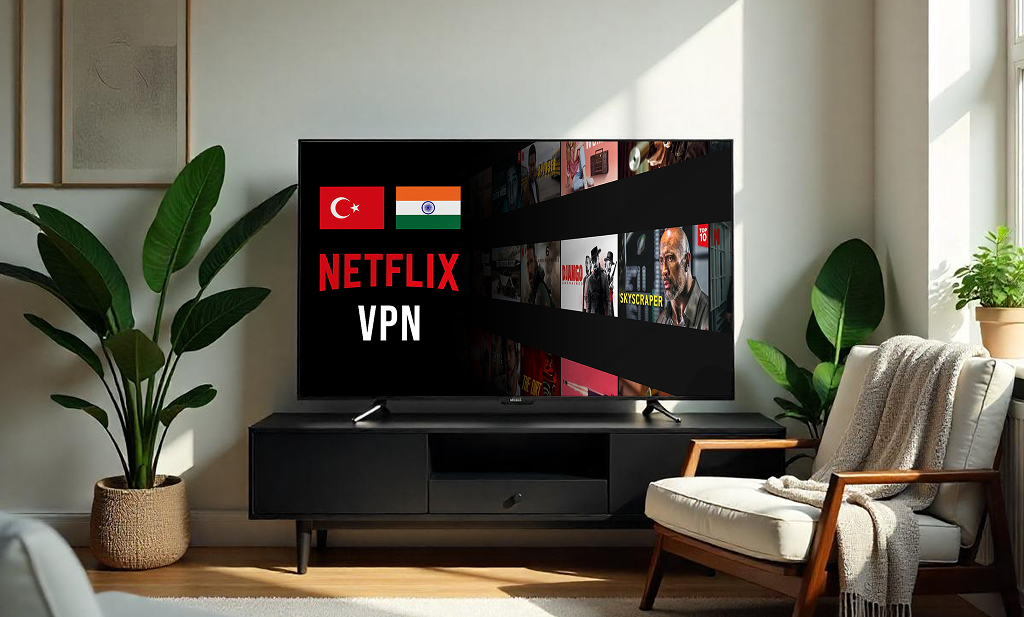 Netflix günstiger VPN