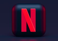 Logo vom Streaming Anbieter Netflix