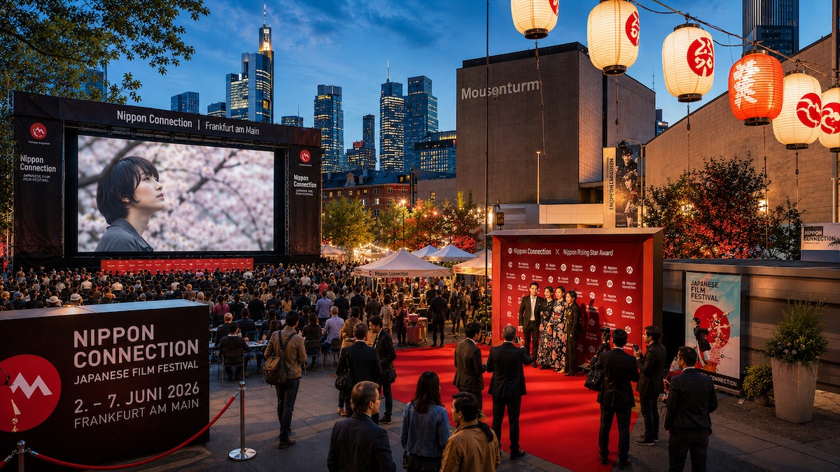 Nippon Connection Festival 2026 - Japanisches Kino in Frankfurt
