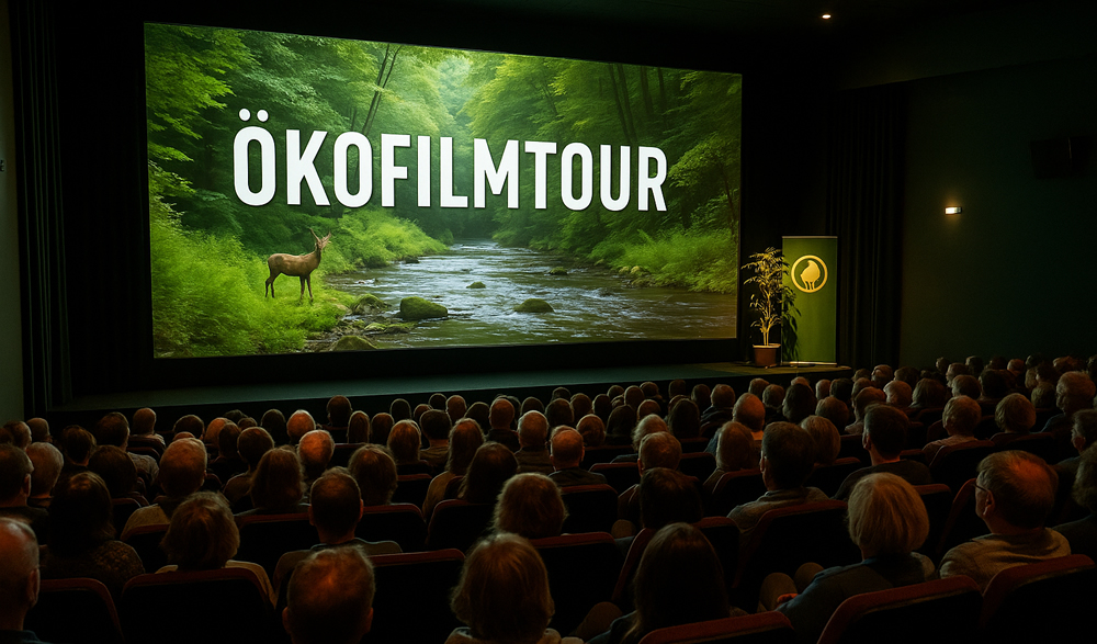 Die 20. Ökofilmtour 2025 - Festival des Umwelt- und Naturfilms in Brandenburg