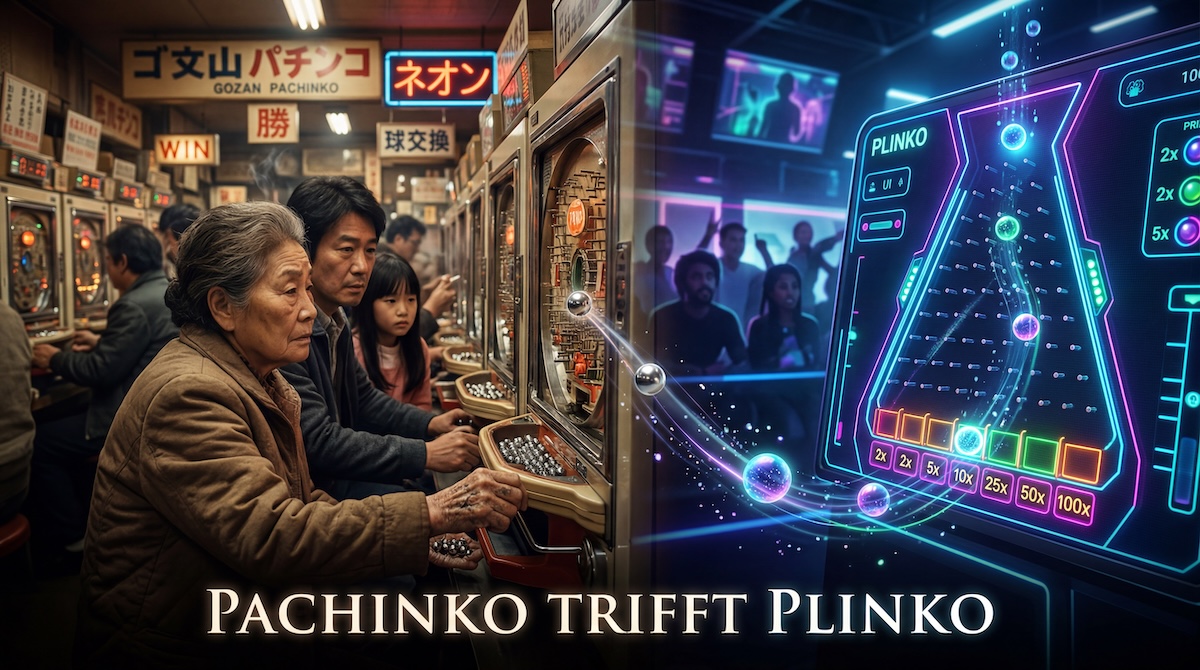 Von der Pachinko-Serie zum Plinko-Casino: Was Kino und Gaming verbindet