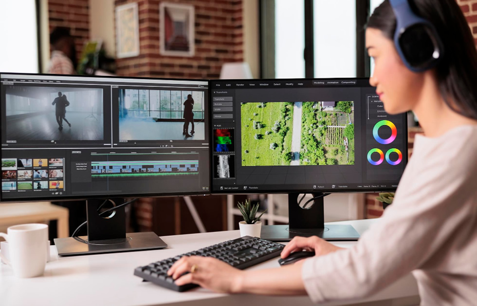 Postproduktion: Der Film entsteht im Schneideraum