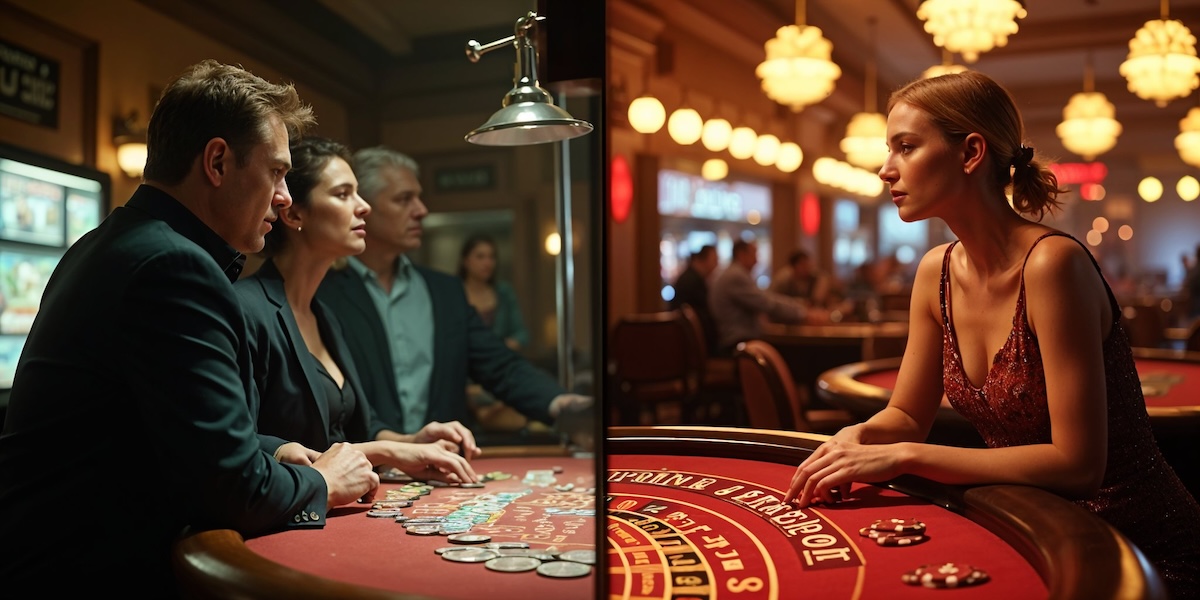 Realität vs Fiktion: Wie Filme die Besonderheiten realer Spielcasinos ausspielen