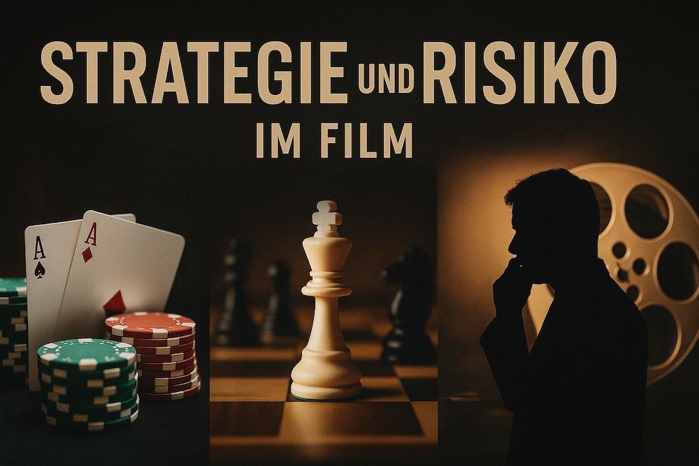 Filme über Strategie und Risiko: Meisterdenker auf der großen Leinwand