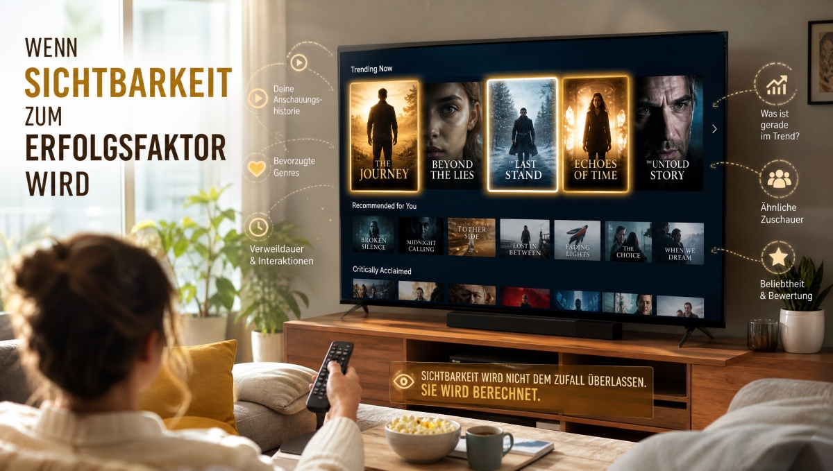 Wenn Sichtbarkeit zum Erfolgsfaktor wird: Die neue Macht der Streaming-Plattformen