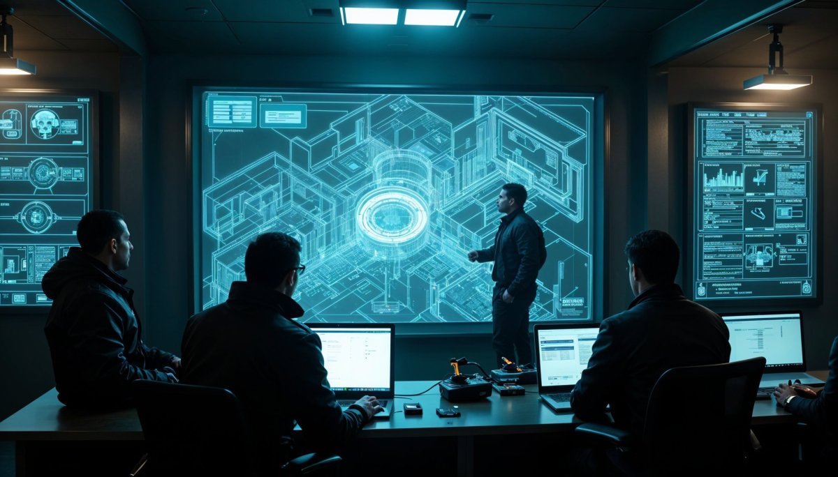 Technologische Innovationen in Heist Filmen