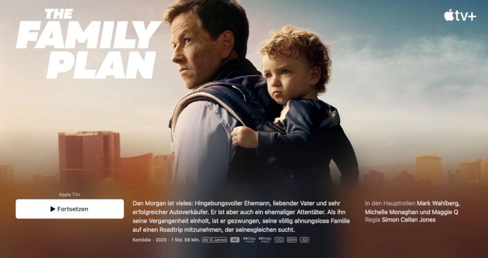 The Family Plan Film Cover