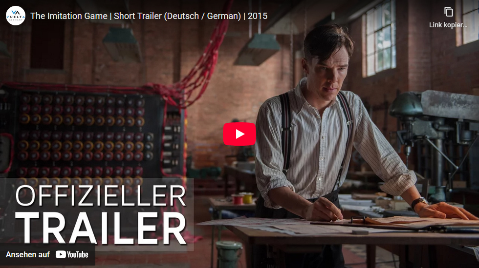 The Imitation Game (2014) Youtube Trailer