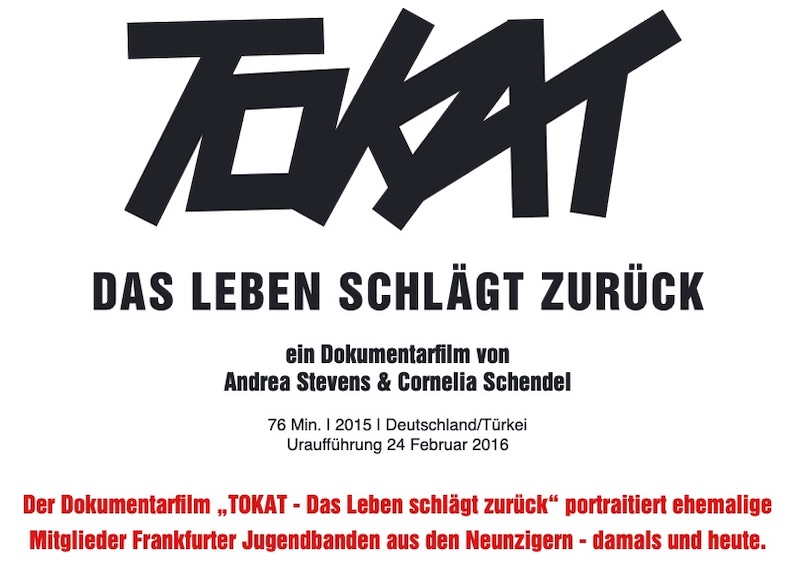 Tokat – Das Leben schlägt zurück Film Cover