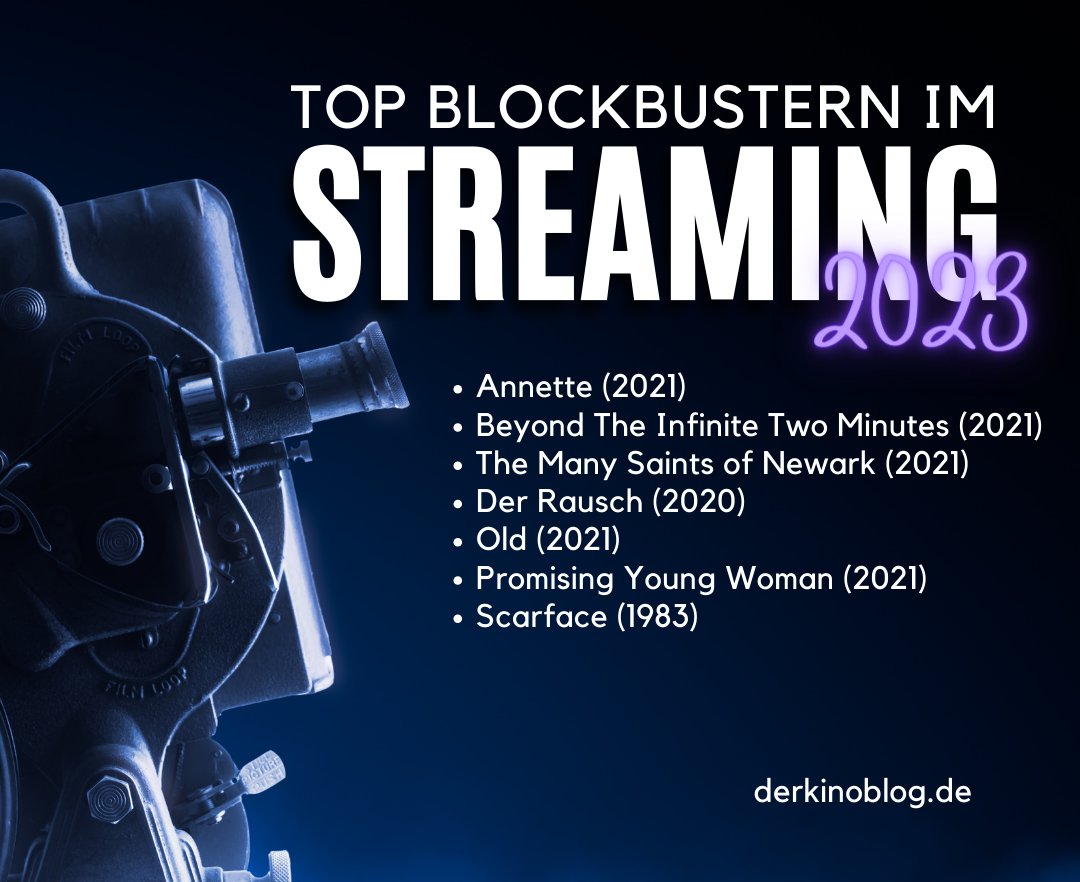 Top Streaming Blockbuster 2023